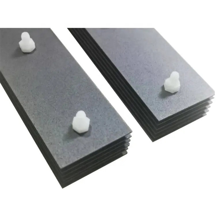 Titanium-coated ruthenium-iridium anode for chlor-alkali